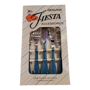 Fiesta Juniper 5pc Flatware